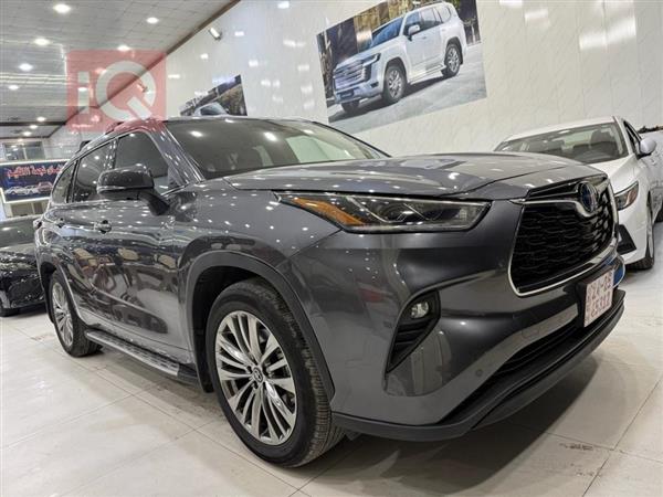 تۆیۆتا هایلاندەر 2024  بۆ فرۆشتن لە عێراق - زاخۆ